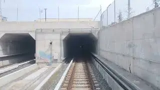 ANKARA METROSU EMEKTAR BOMBARDİER H6 ANKARA METROSU 23 NİSAN'DA ÖZEL SEFER OSB TÖREKENT KORU ARASI