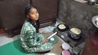 18 January 2026 Aaj mansi na paheli bar roti banayi 🥰❤️