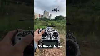 FPV UAV stable hover#drone #dronevideo #fpvdrone #fpv #dji#dronevideo #drones
