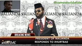 Parody - PRESIDENT T'CHALLEY RESPONDING TO THE 