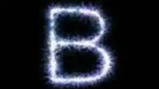 Blue Letter B