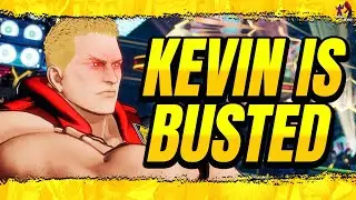 OMG! The Damage ▰ Kevin Is Insane And Busted As Always ▰ FATAL FURY: CoTW High Level Gameplay [4K]