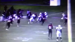 Quinton Perkins Punt Return