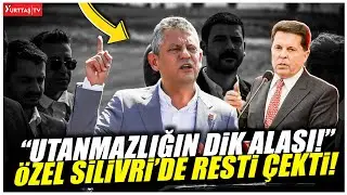 Özgür Özel Silivri’de Ekrem İmamoğlu ziyareti sonrası iktidara resti çekti! “Utanmazlar!”