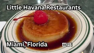 Little Havana, Miami Florida Restaurants My Favorite 3 #food #travel #cubanamerican