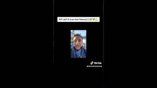 Jeff Gallagher Irish patriot 🇮🇪 RIP 👏✝️😔