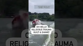 Religious Trauma, Guilt and Shame #churchhurt