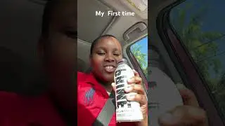 First time drinking prime￼