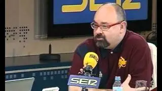 Carlos Ruiz Zafón en Hoy por Hoy (Parte 2)