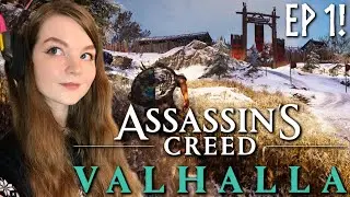 Let's Play: Assassin's Creed: Valhalla | Episode 1| It's So BEAUTIFUL! 😭❤