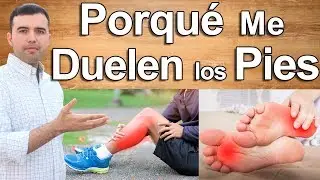 &iquest;PORQU&Eacute; TENGO DOLOR O ARDOR DE PIES? - AD&Iacute;OS Fascitis Plantar, Neuropatia, Artritis, Diabetes y M&aacute;s
