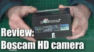 Review: Boscam HD video camera