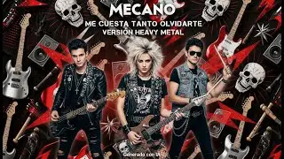 Mecano &ndash; Me Cuesta Tanto Olvidar | Cover IA Heavy Metal ochentero emotivo