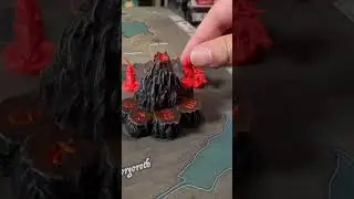 Awesome war of the ring pieces. Can be found on eviltoymaker.com 💍👹