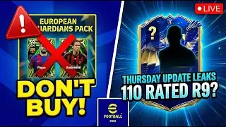Don't Buy the New Pack ⚠️ Saving for Thursday Update 🔴 LIVE | eFootball 2026