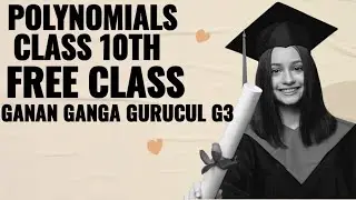 TEN CLASS 10TH POLYNOMIALS CLASS #VAIRAL #MATHS#education#mathematics#board#exam