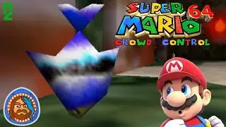 No Star is Safe From Chat | Mario 64 Crowd Control Part 2 | Twitch Livestream