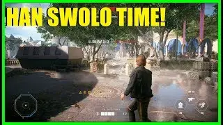Star Wars Battlefront 2 - Han Solo, good for galactic assault? Nice Han Solo killstreak!