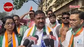 वार्ड 140 Prajyoti Handore Congress Party से Nomination फॉर्म भरा l अब होगा बदलाव @LokhitHindi 