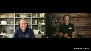 The Building Freedom Podcast w/ Logan from Contractor Growth Network