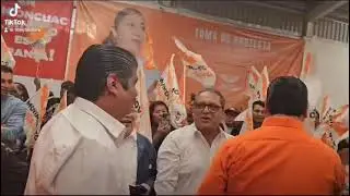 Acompa&ntilde;amos a nuestro l&iacute;der Juan Zepeda a Texcoco