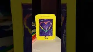 DIY Paper Tablet Craft❤️ #shorts #trending #viral #diy #papercraft #aesthetic #creative #craft #art