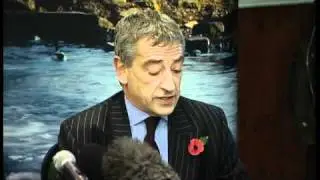 Phil Woolas news conference