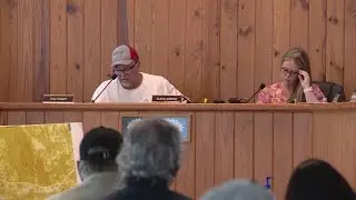 Ingram City Council meets for the first time since the devastating July Fourth flooding