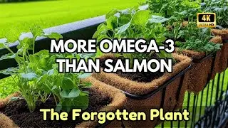 More Omega-3 Than Salmon: The Forgotten Plant Almost No One Talks About