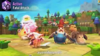 Ayumilove MapleStory2 Assassin Skills (2016)