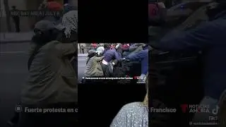 Ice protest in San Fran. 8 July