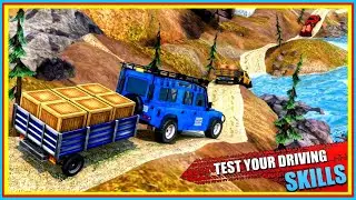 Offroad Jeep Driving and Parking Simulator 2020 Android Gameplay😊