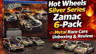 Hotwheels silver series | Hot wheels silver series Zamac cars | Hotwheels silver series car Unboxing