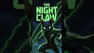 THE NIGHT CLAW: The Superhero Cat's Epic Adventure