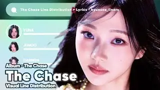 The Chase - Hearts2Hearts (Visual Line Distribution)