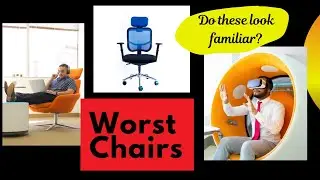 Worst Office chairs: Repetitive Strain Injury