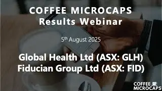 Coffee Microcaps Morning Meeting with GLH & FID #coffeemicrocaps