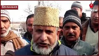 Tengpora Batamloo residents up in arms against tariff hike, unscheduled power cuts