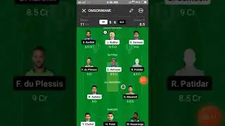 RR vs BLR Dream11 Team Prediction Today | TATA IPL Rajasthan Royals vs Bangalore Dream11 #shorts
