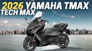2026 Yamaha TMAX Tech Max: 10 THINGS YOU SHOULD KNOW