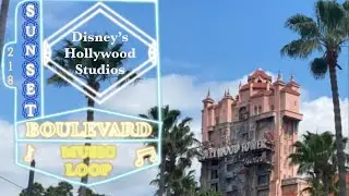 Disney’s Hollywood Studios- Sunset Boulevard Full Music Loop