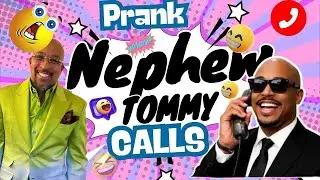 Nephew Tommy HILARIOUS HOLIDAY PRANK CALL MADNESS!