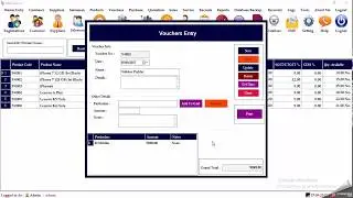 Sales and Inventory Management System (with GST feature)