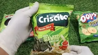 Extreme Snack Unboxing ASMR | Relaxing Snack Sounds