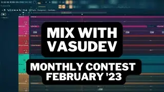 @MixWithVasudev monthly context (february 23) live drum mix entry #MixWithVasudev #RaightArmy