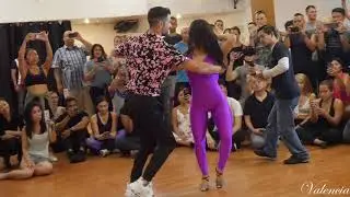 Kike & Nahir [Todo Lo Que Soy - Maite Perroni y Alex Ubago] @ DC Sensual Fest