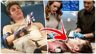 10 Scenes In THE FLASH That Were Dangerous To Film