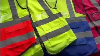 Safety Vest | BizzSafetyStore | Reflective Safety vest | Hi-Viz Safety Vest
