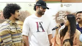 Saaho Prabhas Launched Nuvvu Thopu Raa Theatrical Trailer | Manastars