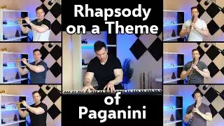 Rachmaninoff - Rhapsody on a Theme of Paganini 18th Variation | Arranged by Nathan Glenn
